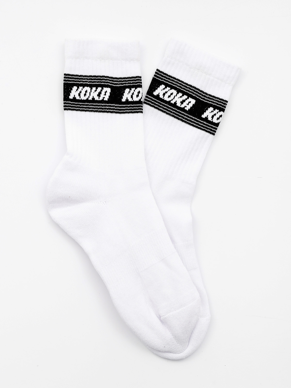 Ponožky Koka Tape (white)