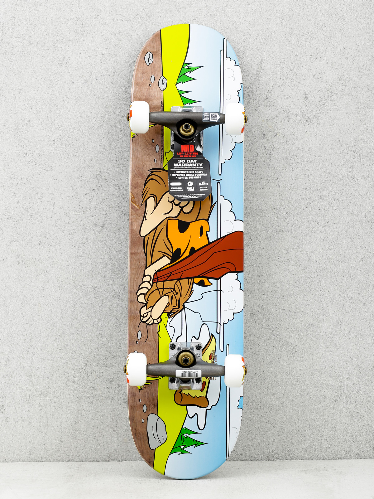 Skateboard Almost Napping Caveman Youth (brown)