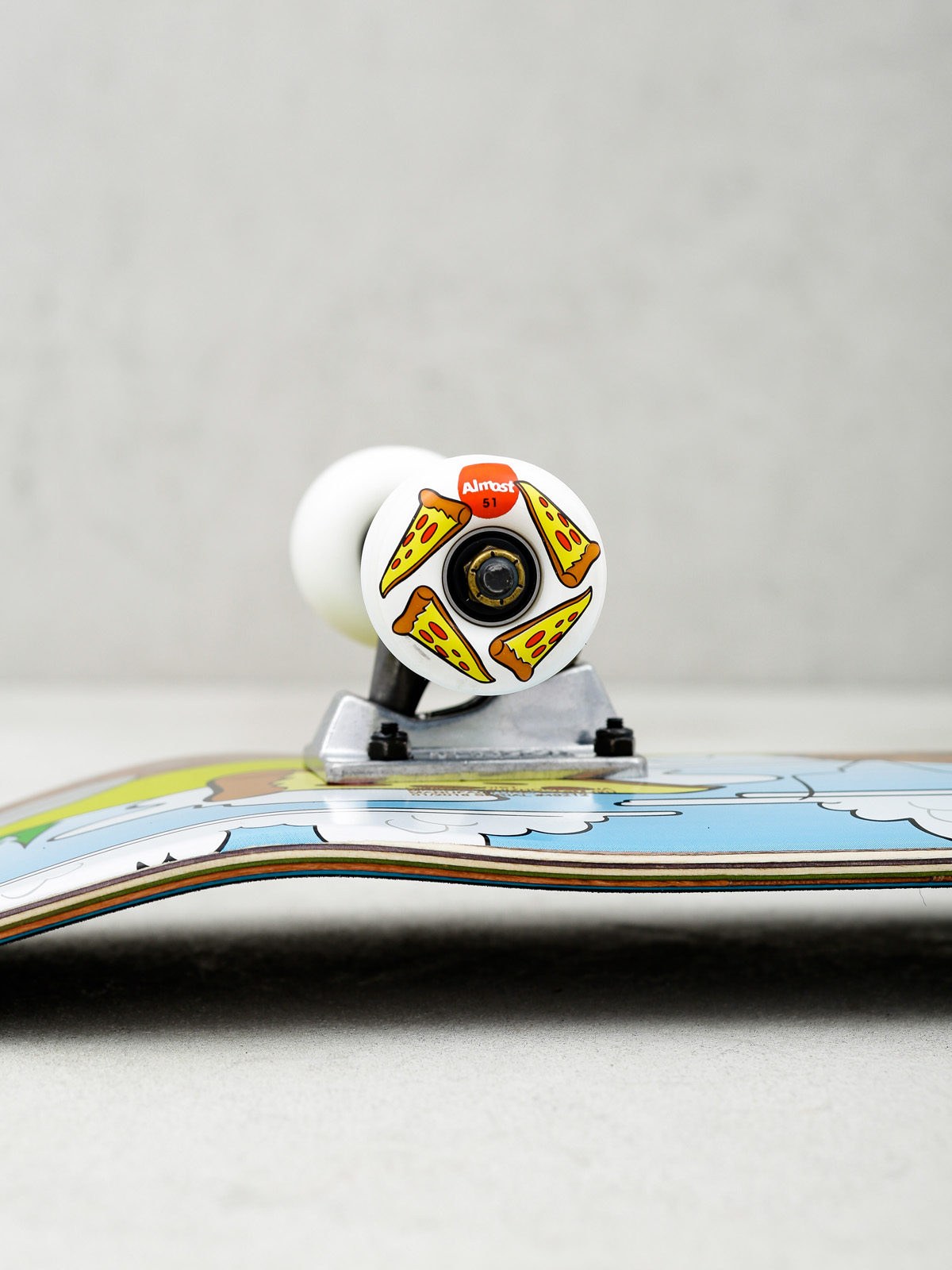 Skateboard Almost Napping Caveman Youth (brown)