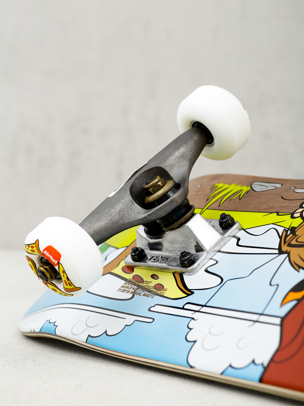 Skateboard Almost Napping Caveman Youth (brown)