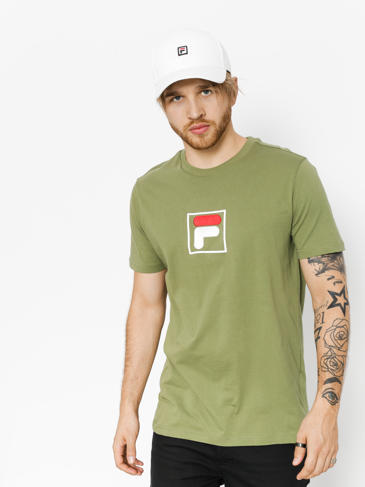 Tričko Fila Evan (olivine)