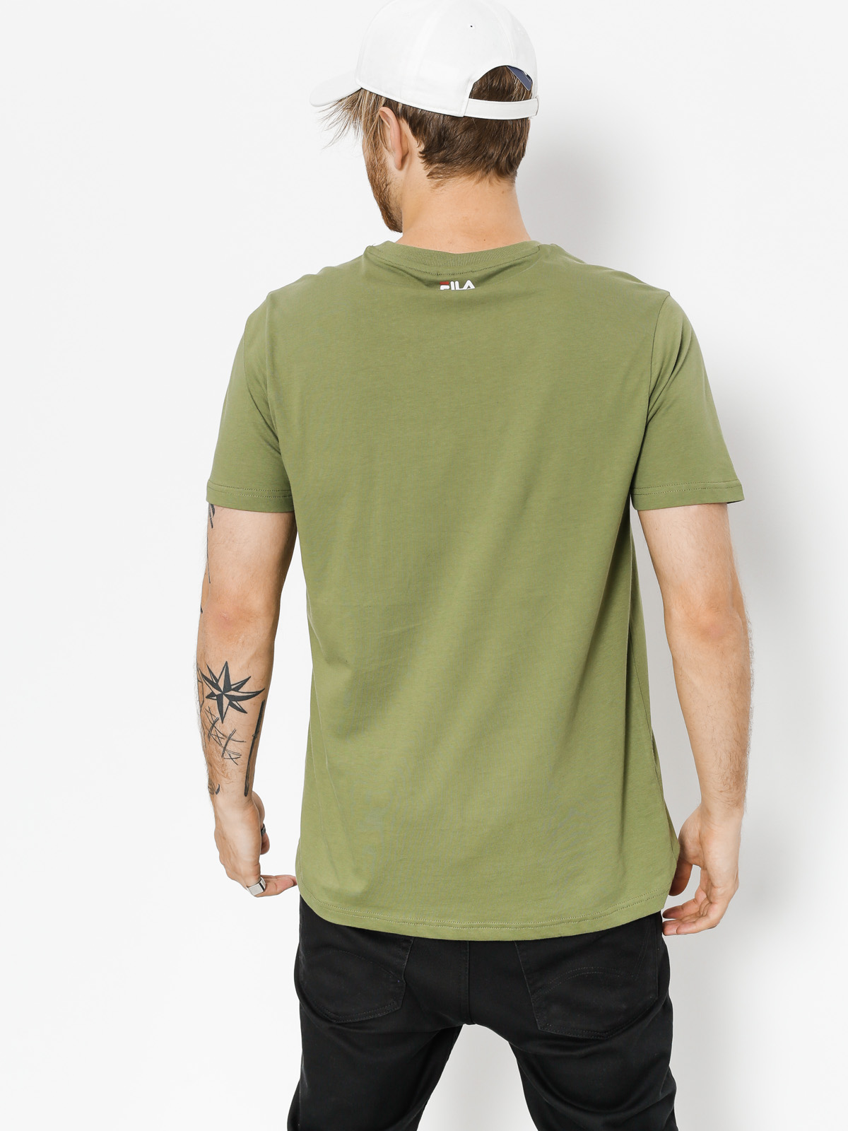 Tričko Fila Evan (olivine)