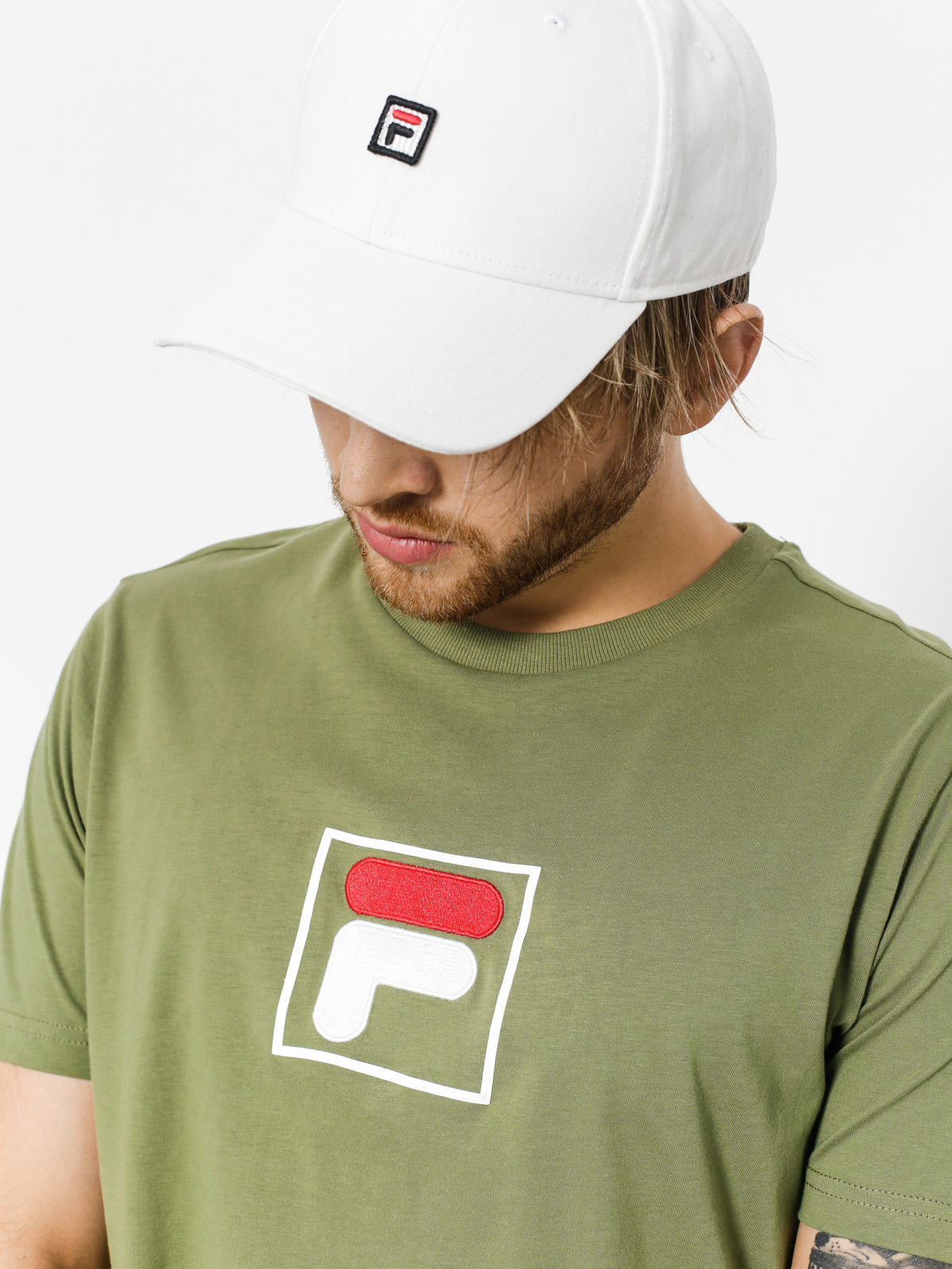 Tričko Fila Evan (olivine)