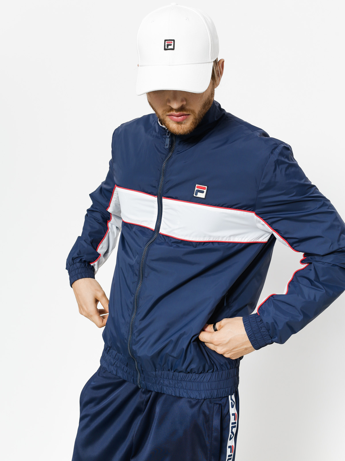 Bunda Fila Amauri (peacoat/white)