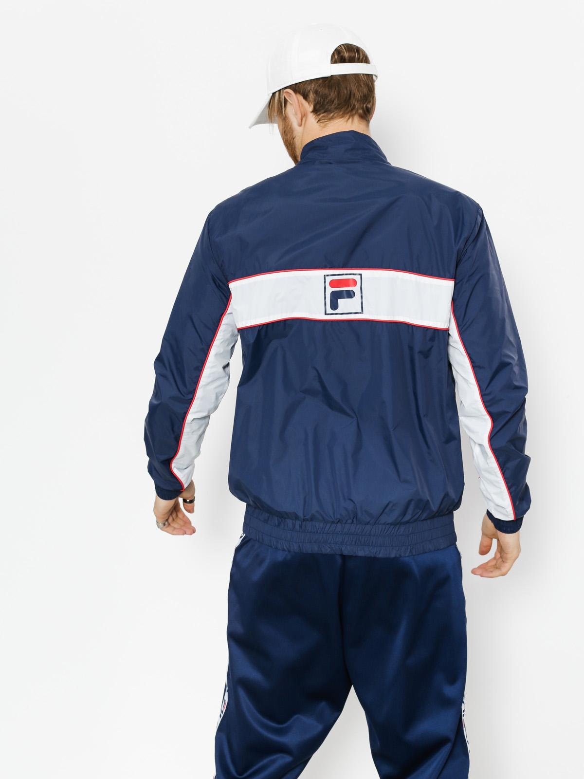 Bunda Fila Amauri (peacoat/white)