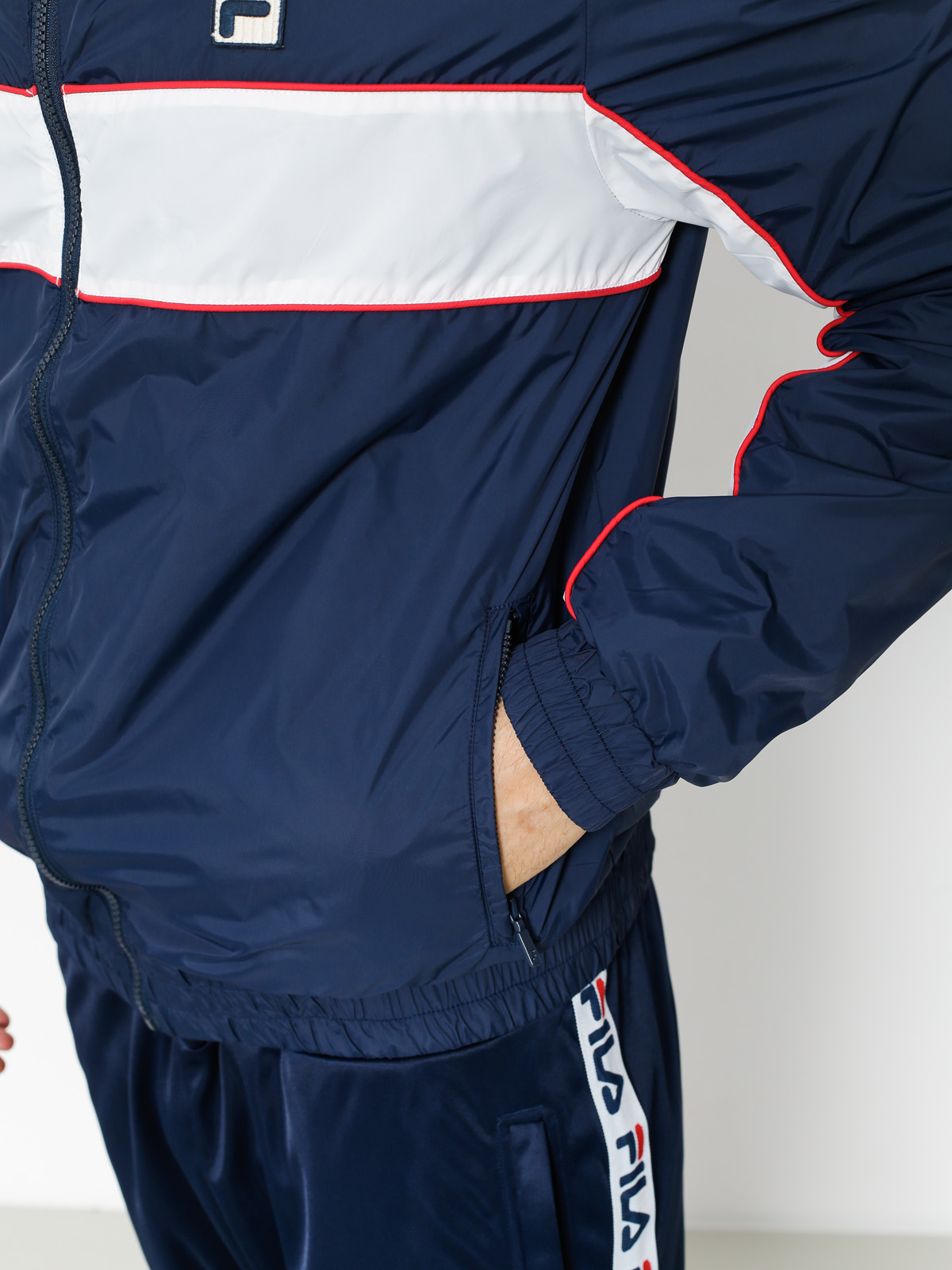 Bunda Fila Amauri (peacoat/white)