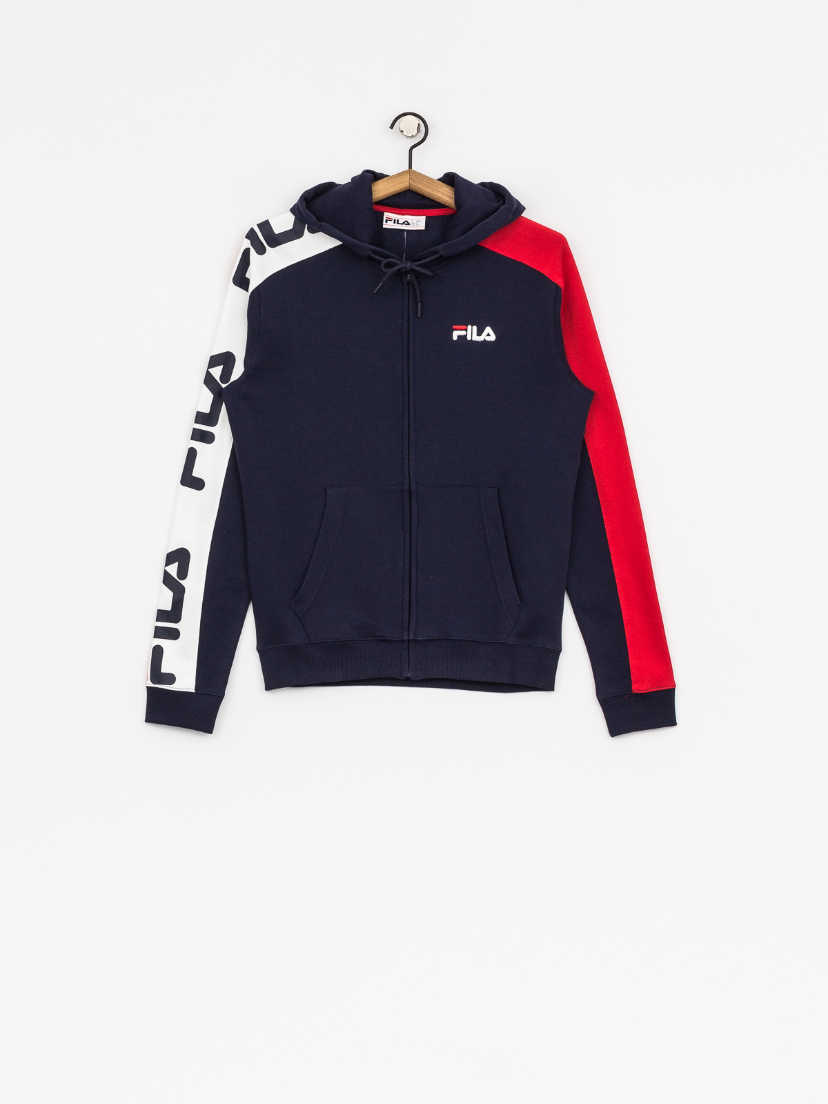 Mikina s kapucí Fila Stan Cut And Sew HD Wmn (peacoat)