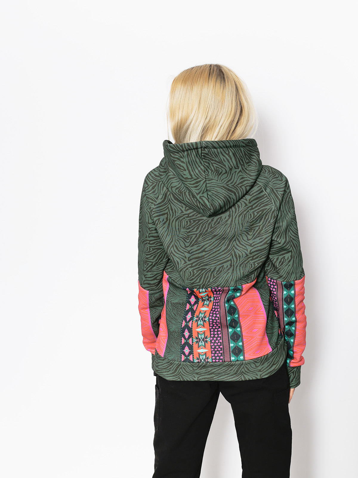 Mikina s kapucí Femi Stories Kenta HD Wmn (bho)