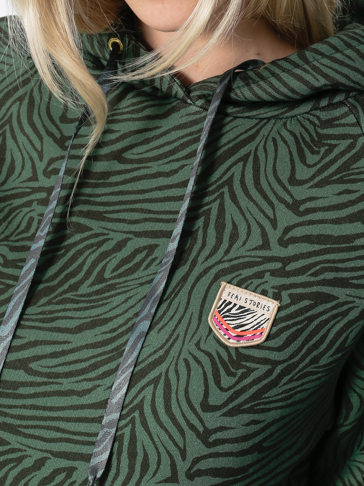 Mikina s kapucí Femi Stories Kenta HD Wmn (bho)