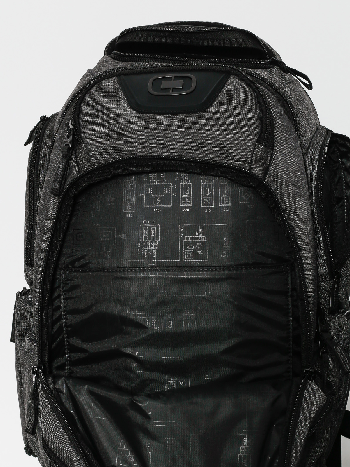 ogio renegade dark static