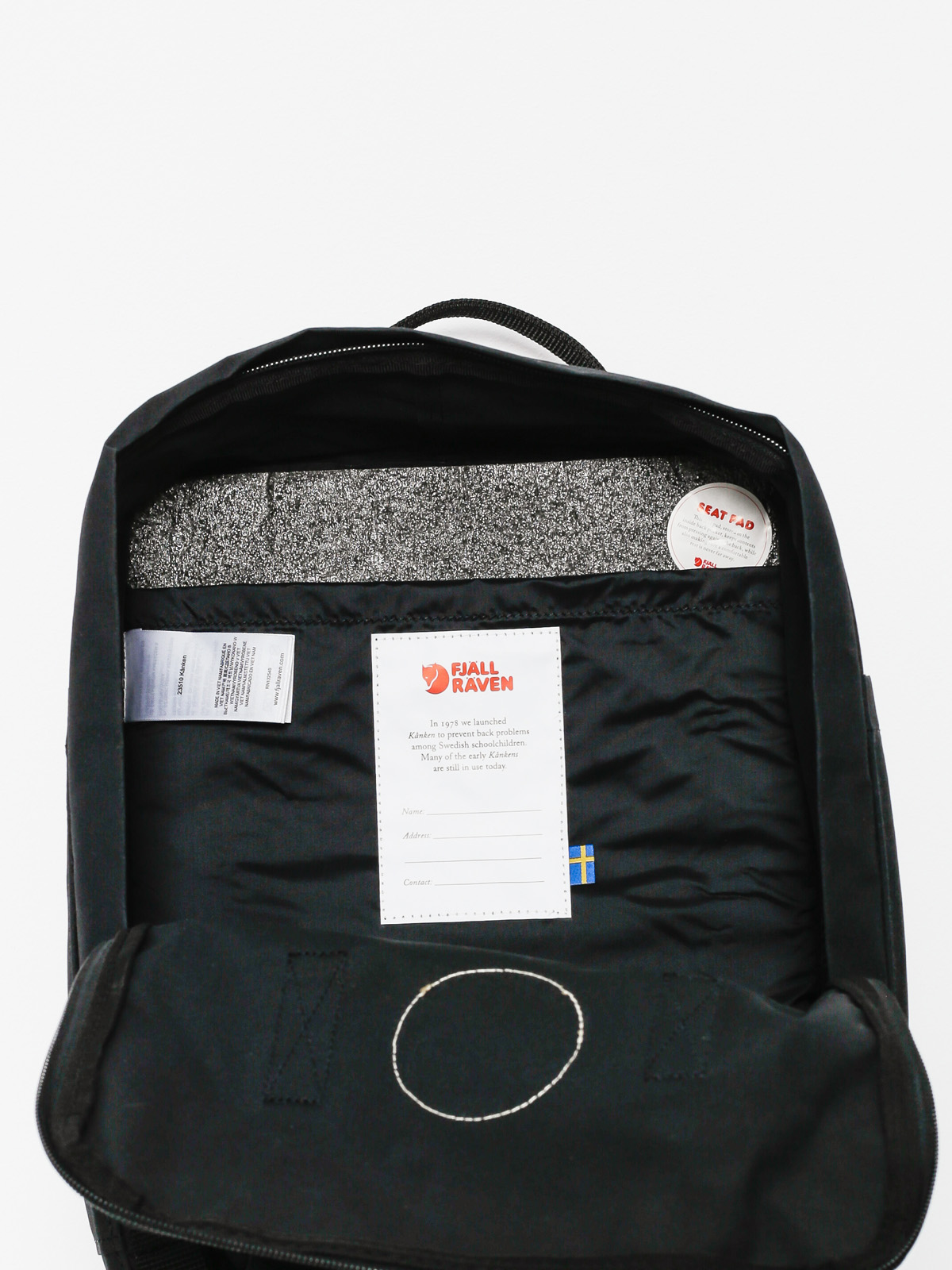 Batoh Fjallraven Kanken (black)