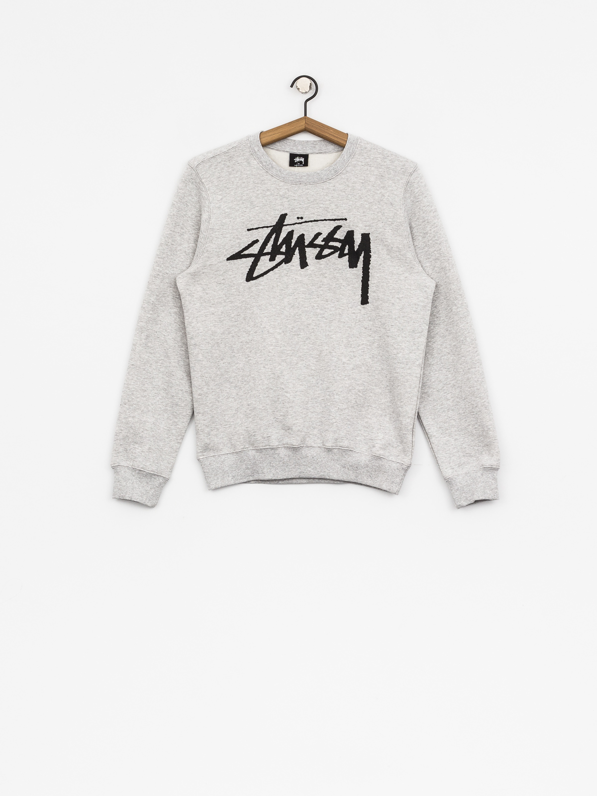 Mikina Stussy Old Stock Wmn (grey heather)