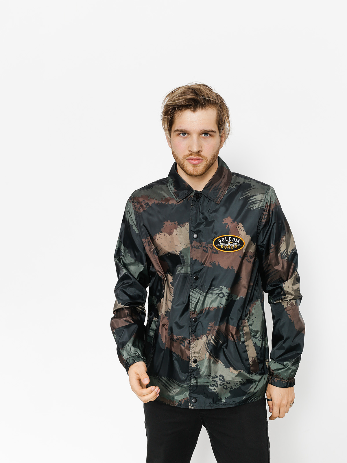 Bunda Volcom Brews Coach (cam)