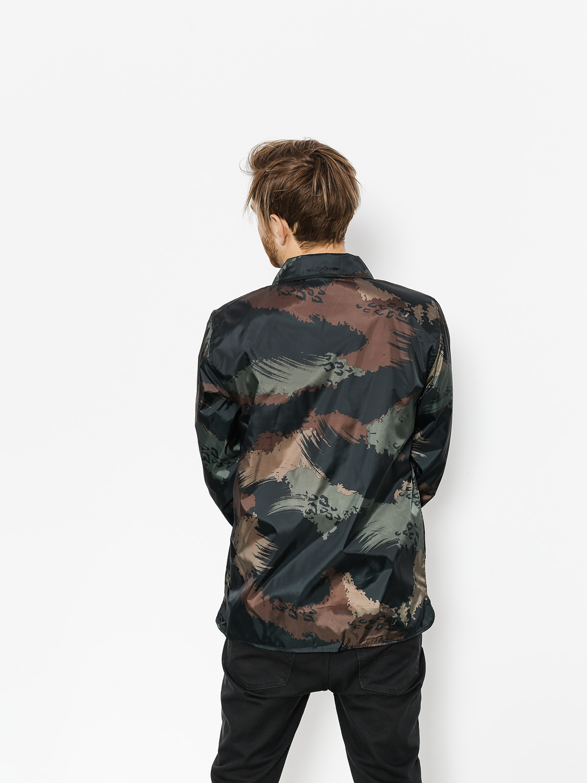 Bunda Volcom Brews Coach (cam)