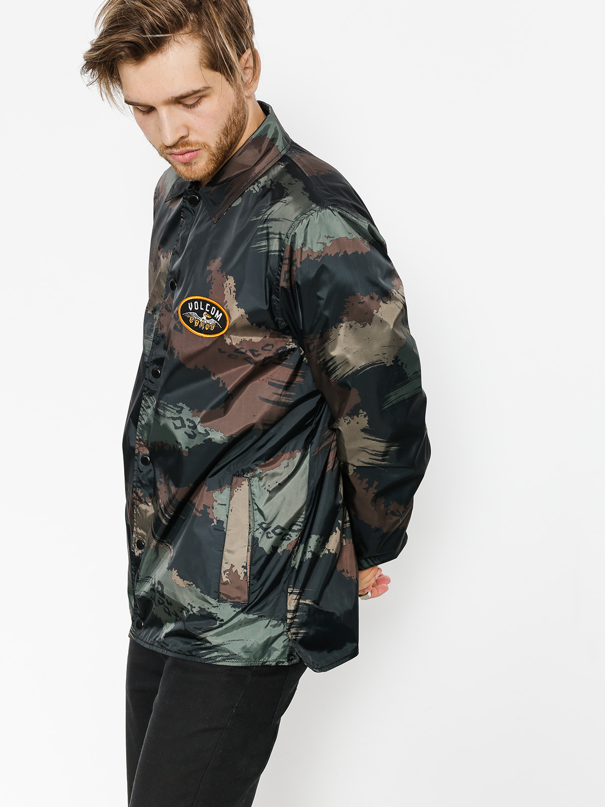 Bunda Volcom Brews Coach (cam)