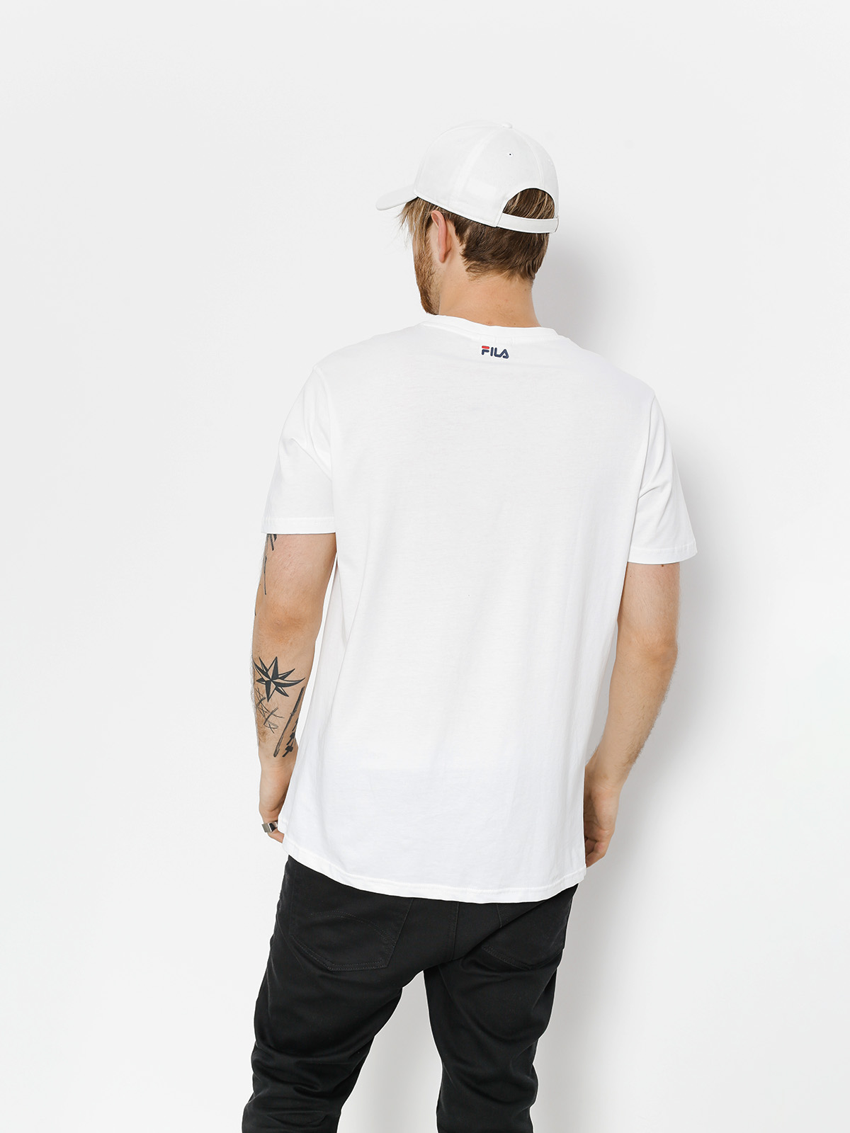 Tričko Fila Evan (bright white)