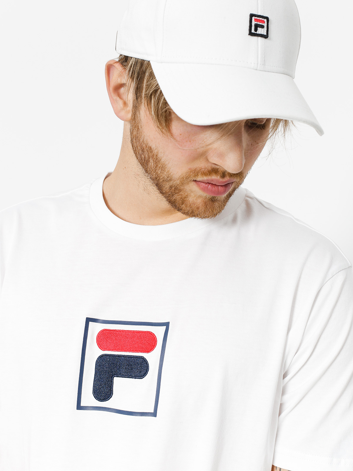 Tričko Fila Evan (bright white)