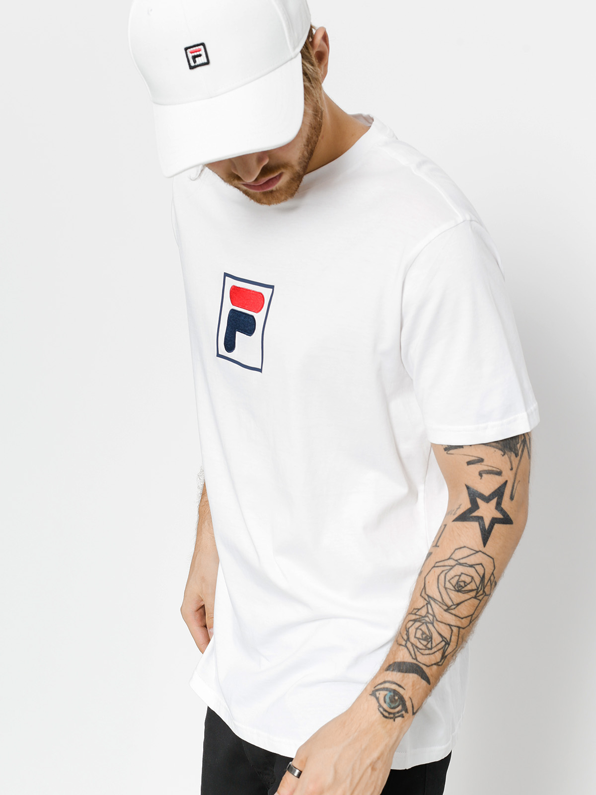 Tričko Fila Evan (bright white)