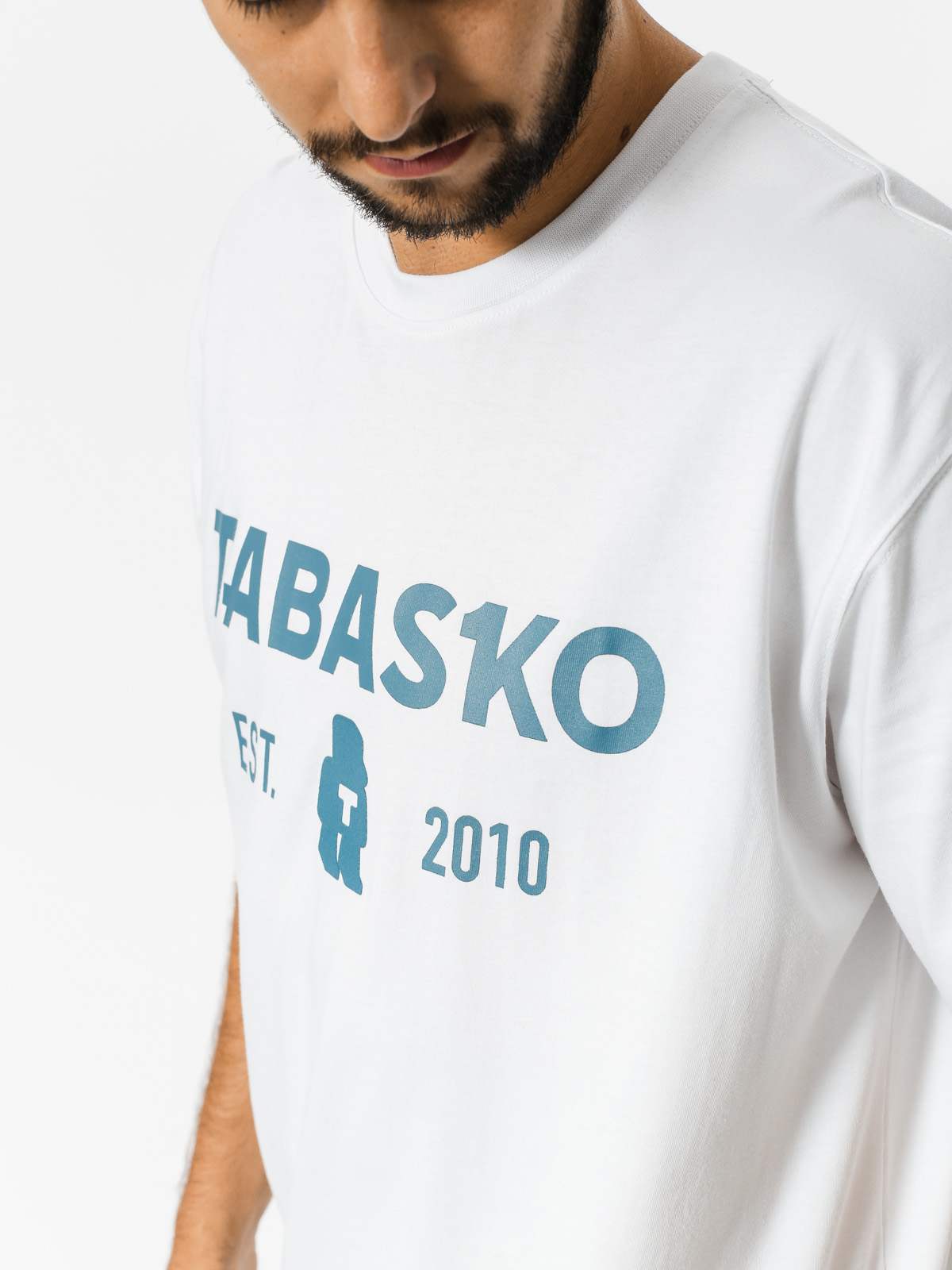 Tričko Tabasko EST.2010 (white)