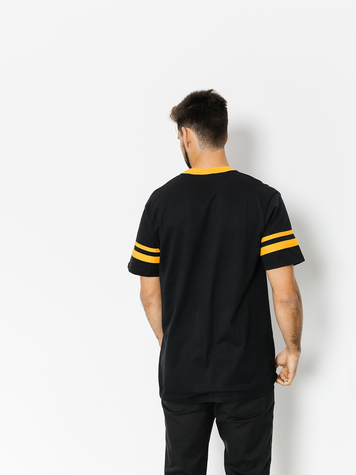 Tričko Emerica Harsh Baseball V (black)