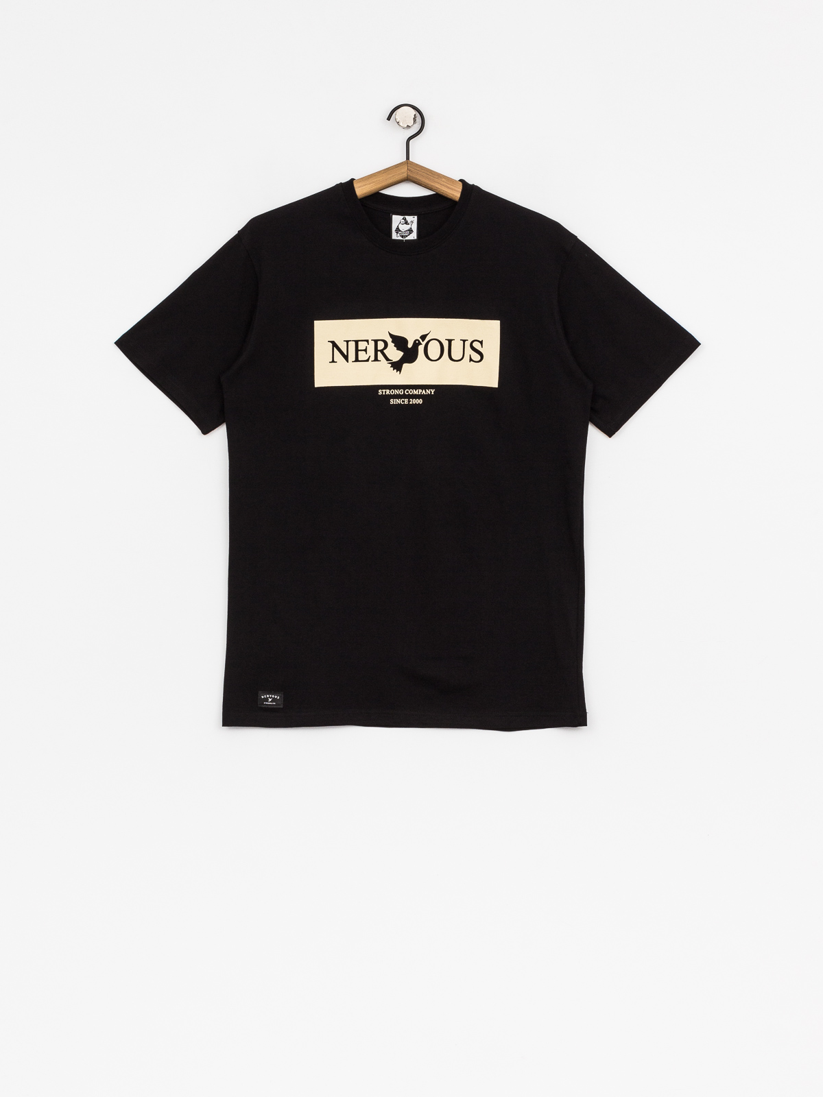 Tričko Nervous Brandbox (black)