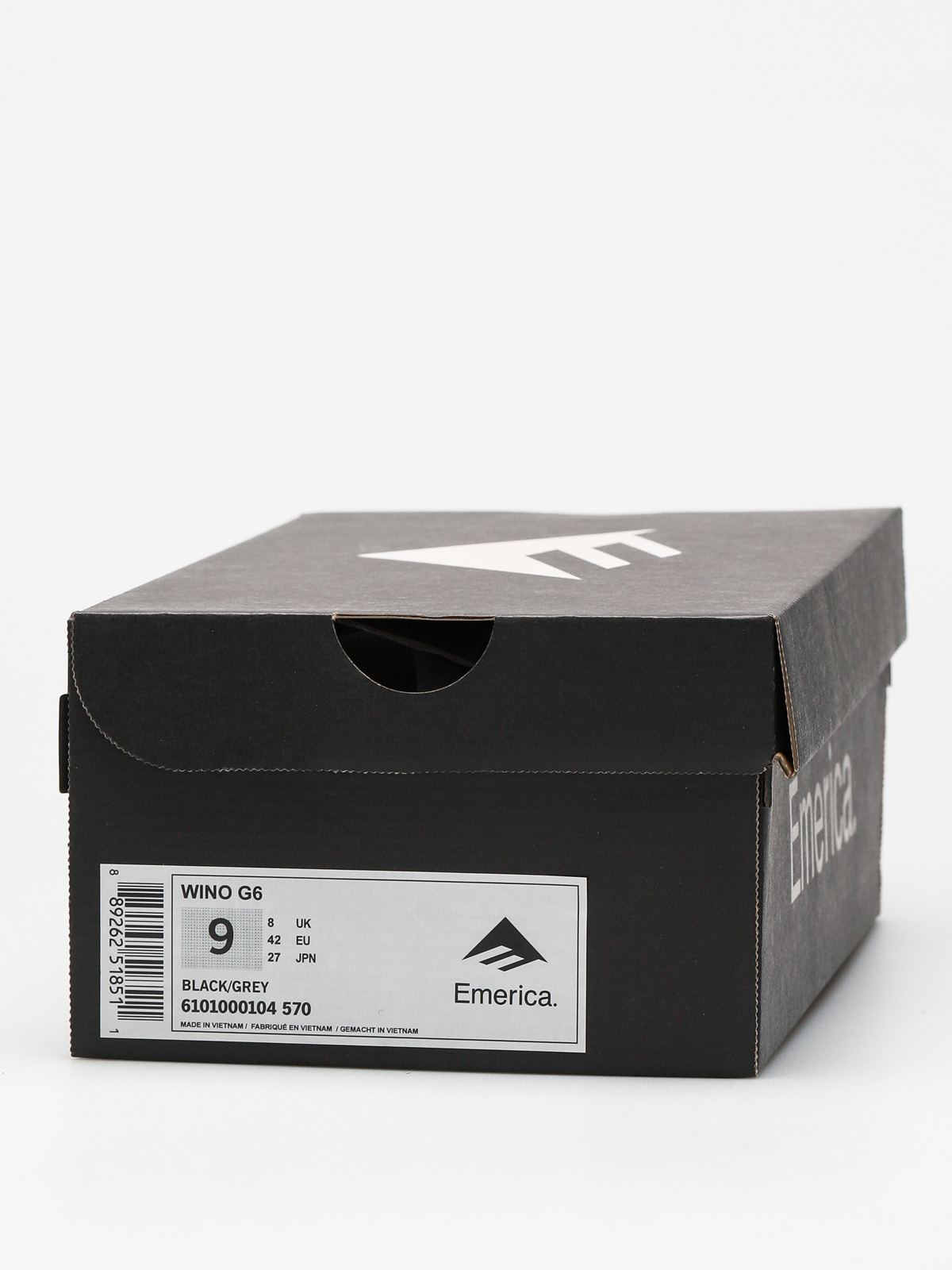 Boty Emerica Wino G6 (black/grey)