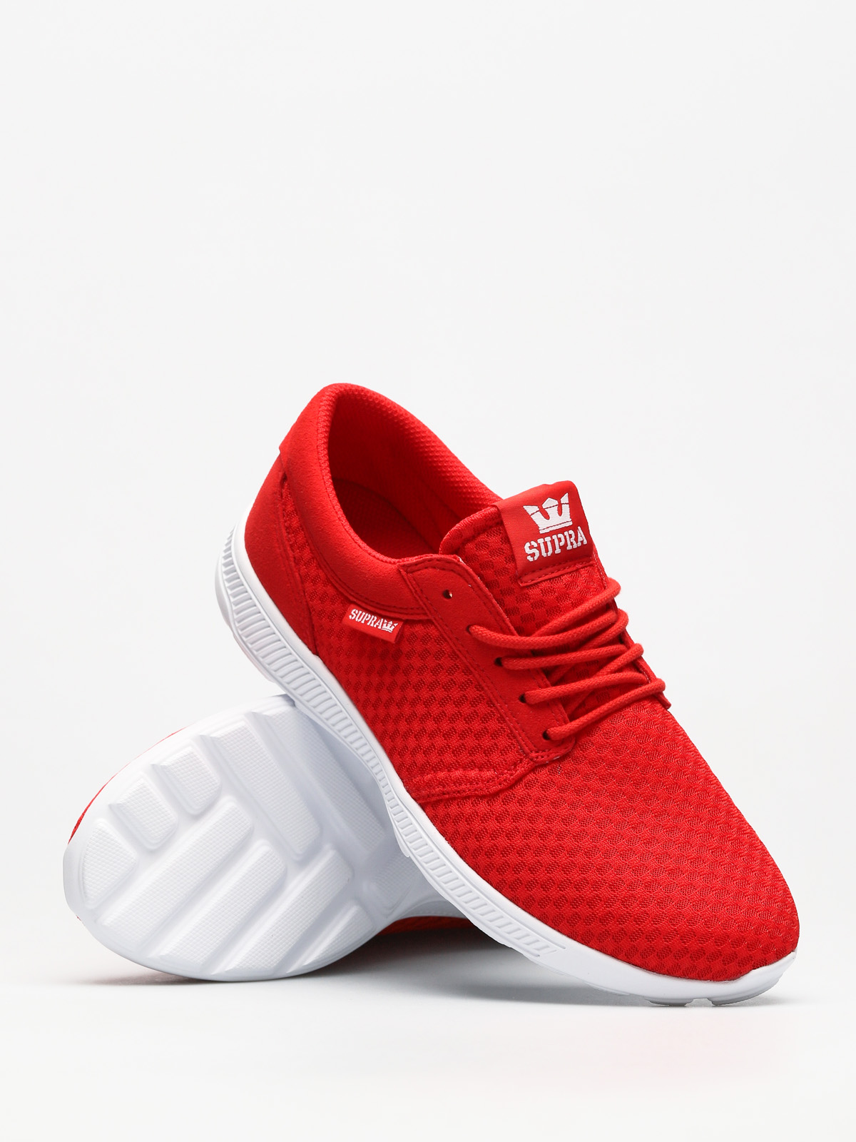 Boty Supra Hammer Run (risk red/white)