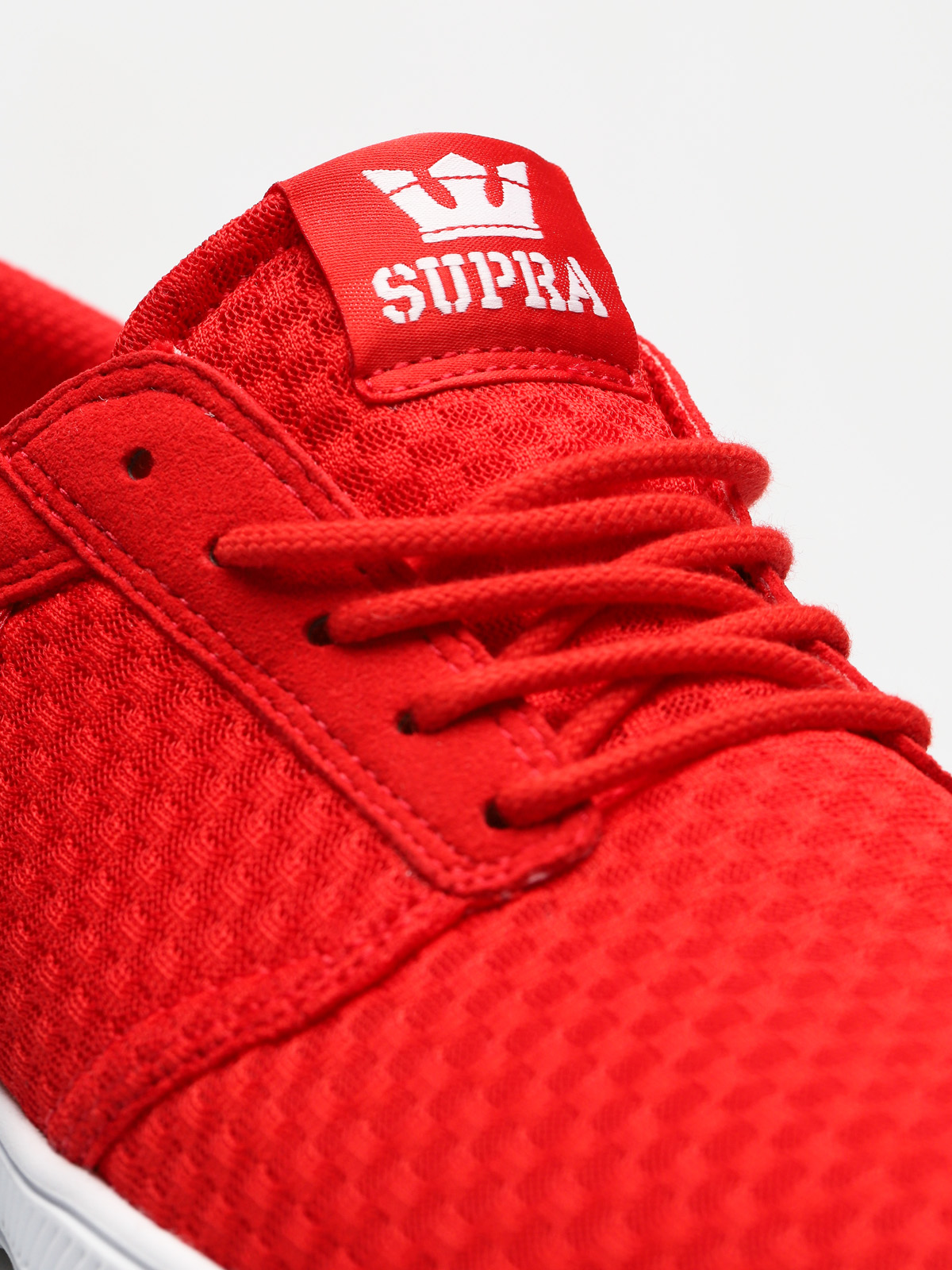 Boty Supra Hammer Run (risk red/white)