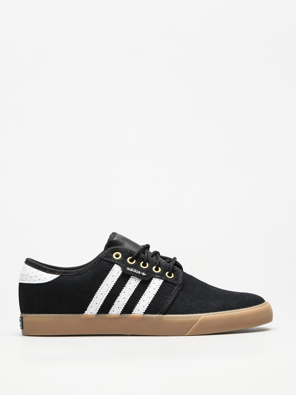 Boty adidas Seeley (core black/ftwr white/gold met)