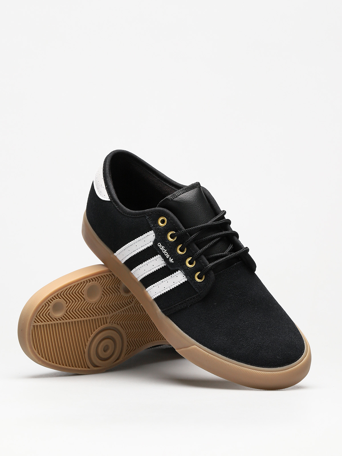 Boty adidas Seeley (core black/ftwr white/gold met)