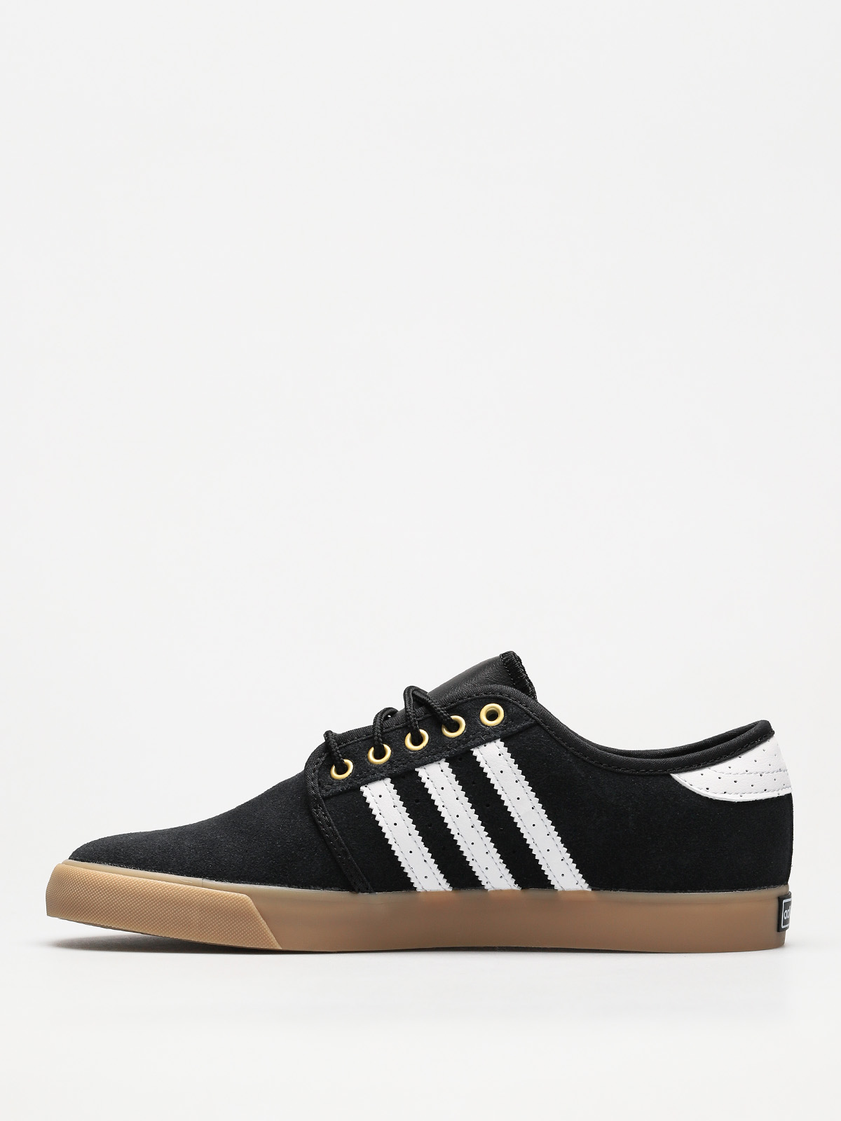 Boty adidas Seeley (core black/ftwr white/gold met)