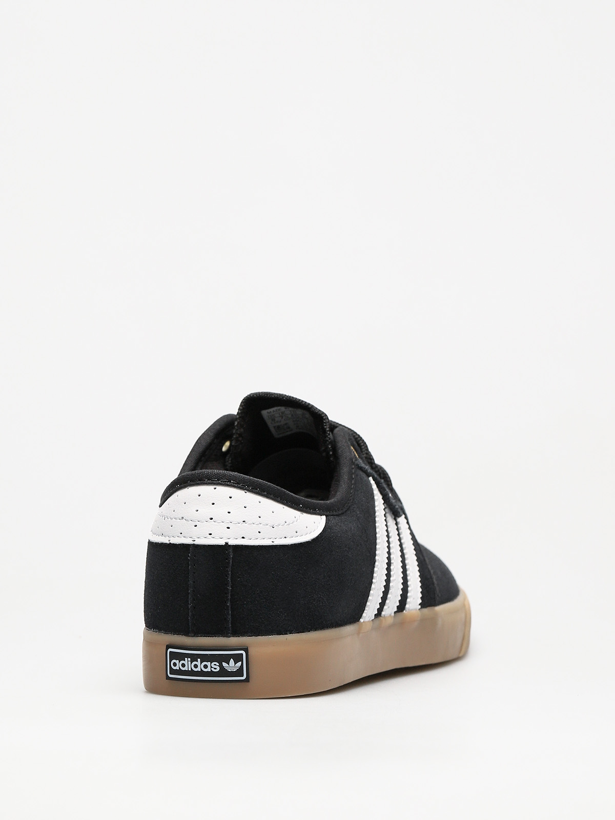 Boty adidas Seeley (core black/ftwr white/gold met)