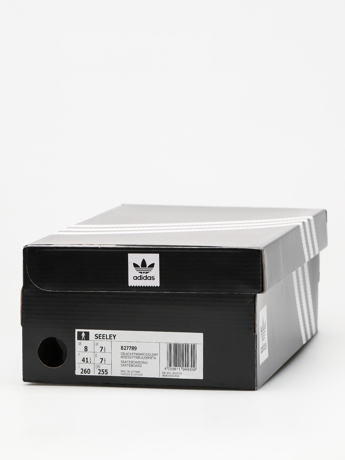 Boty adidas Seeley (core black/ftwr white/gold met)