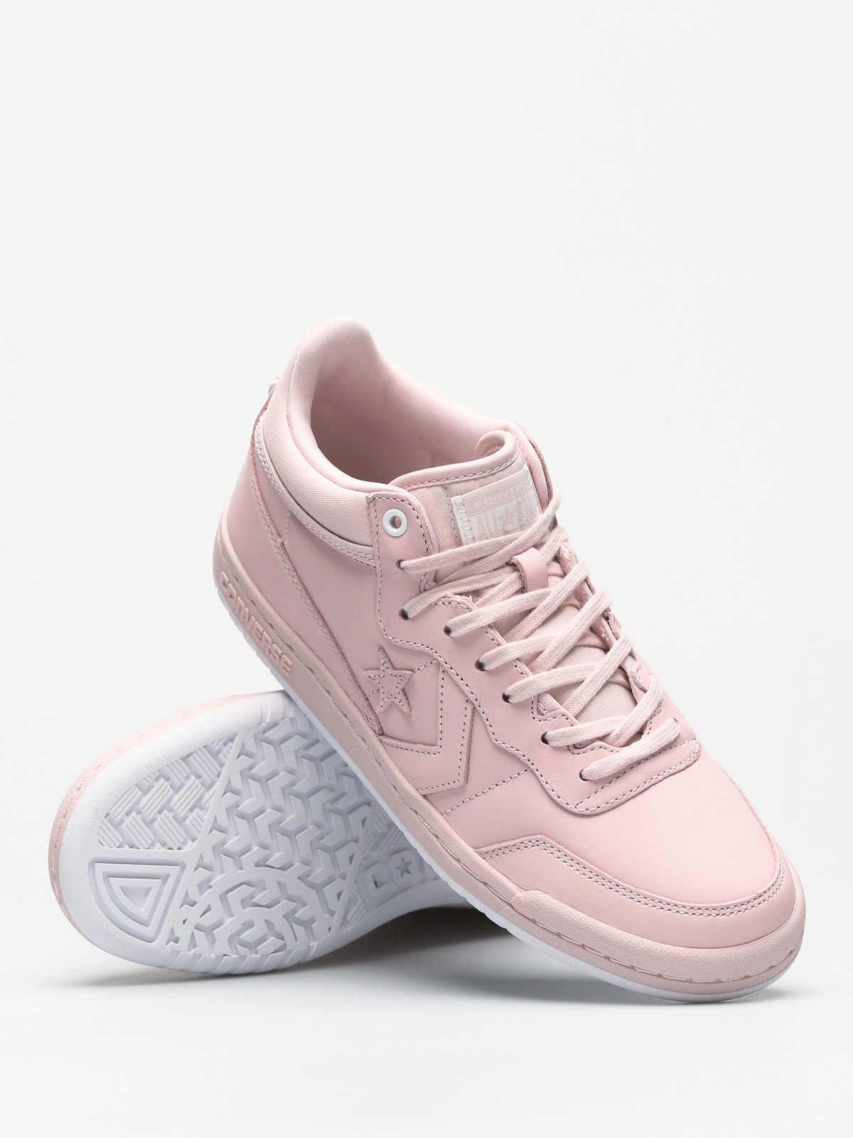 Boty Converse Fastbreak Mid (barley rose/barley rose/white)