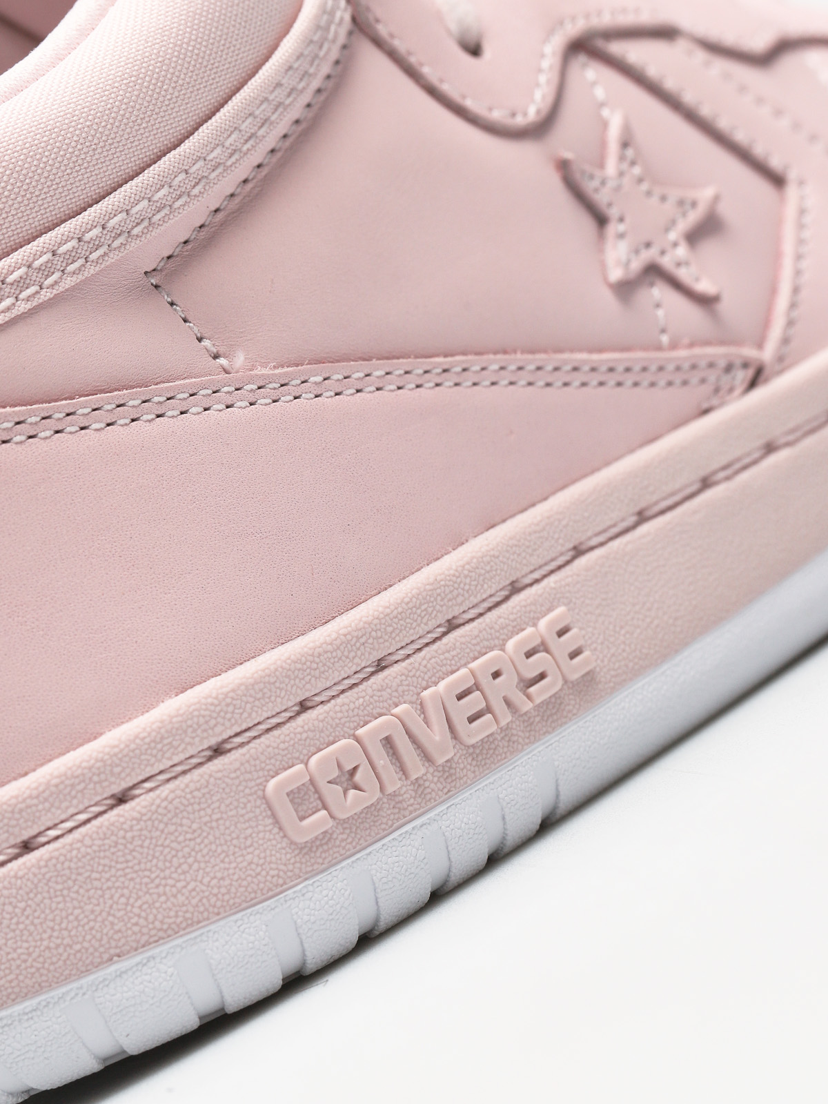 Boty Converse Fastbreak Mid (barley rose/barley rose/white)