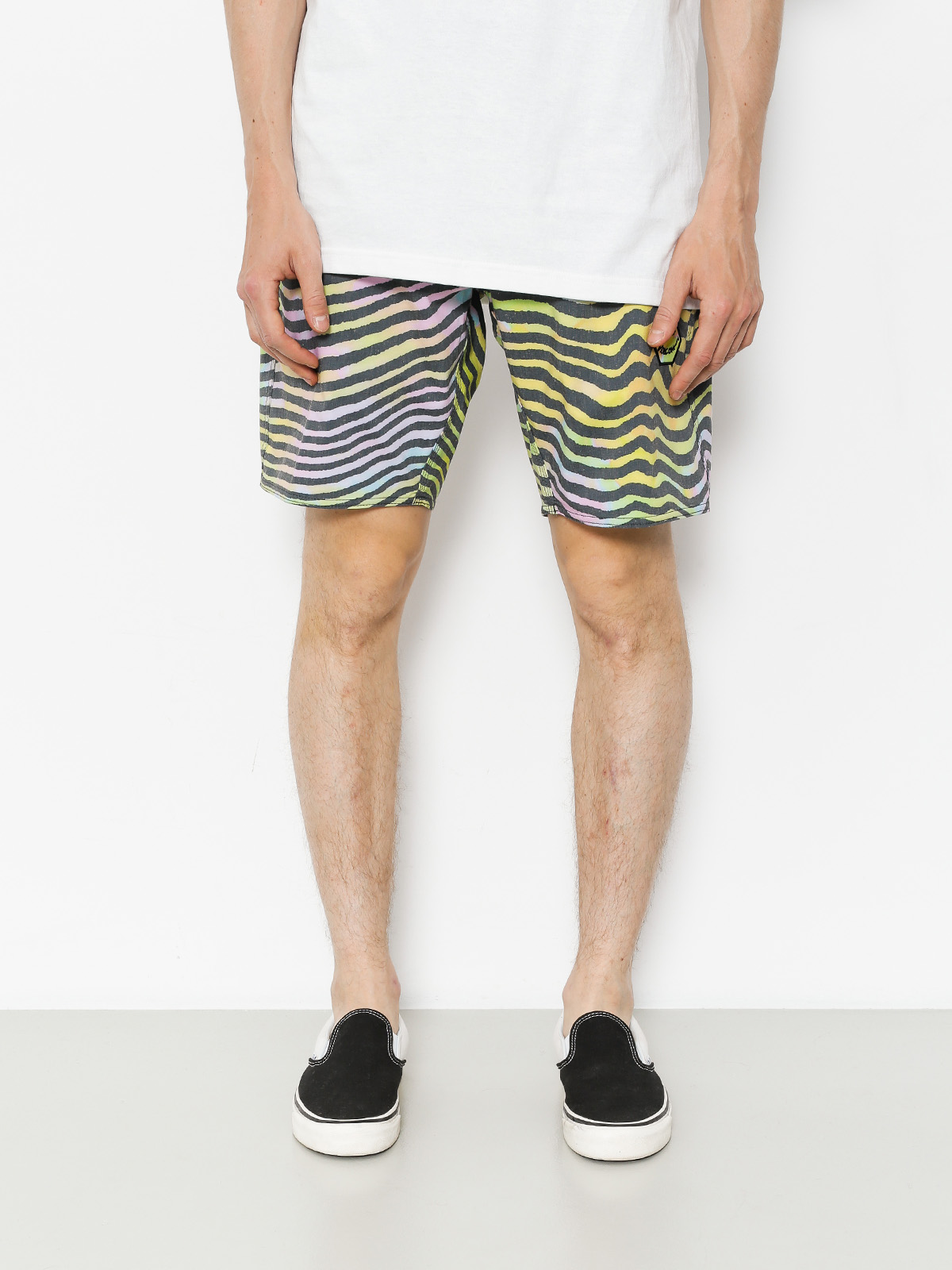 Plážové kraťasy Volcom Mag Vibes Stoney 19 (mlt)