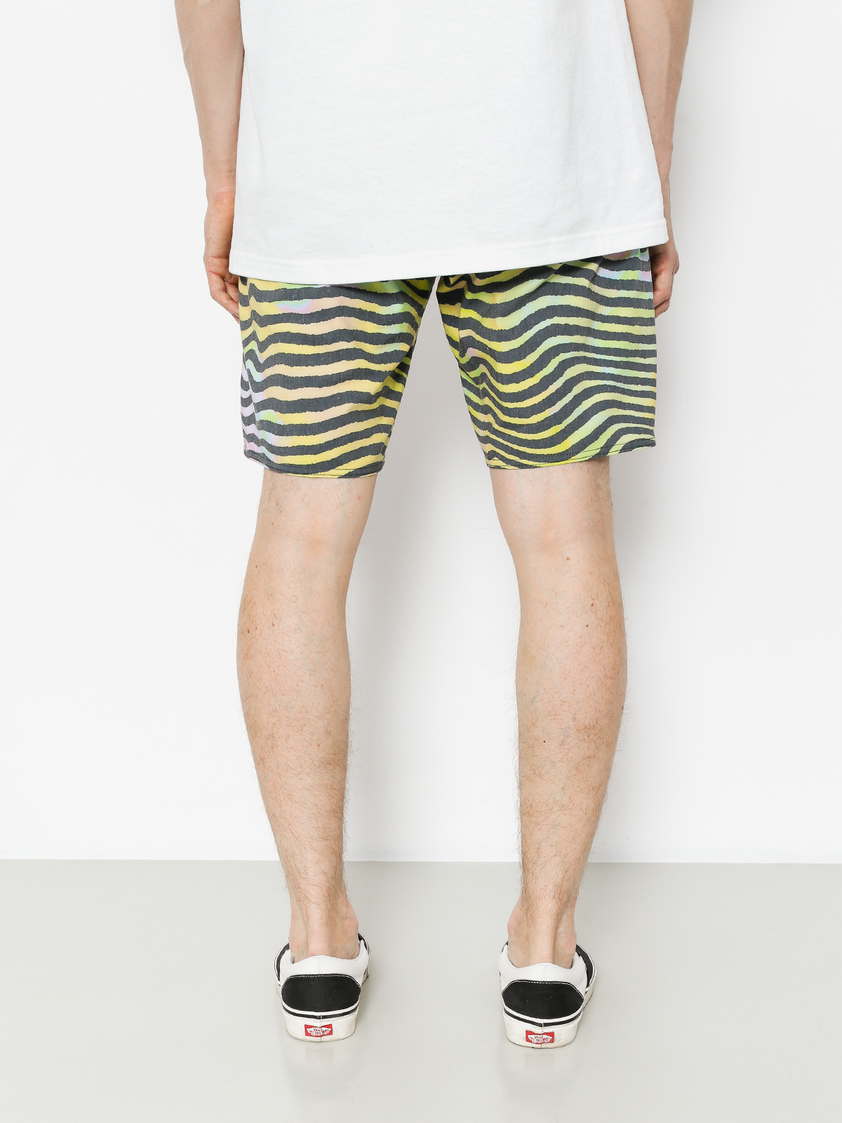 Plážové kraťasy Volcom Mag Vibes Stoney 19 (mlt)