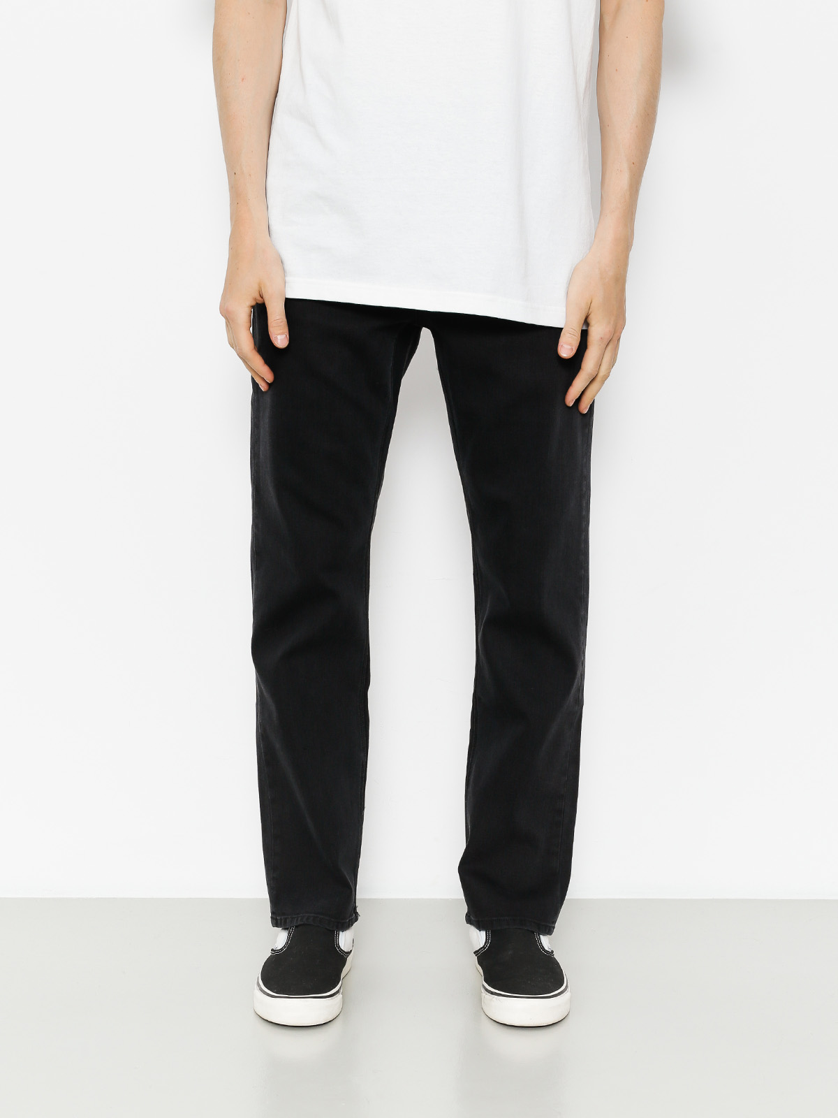 Kalhoty Volcom Solver Denim (ink)