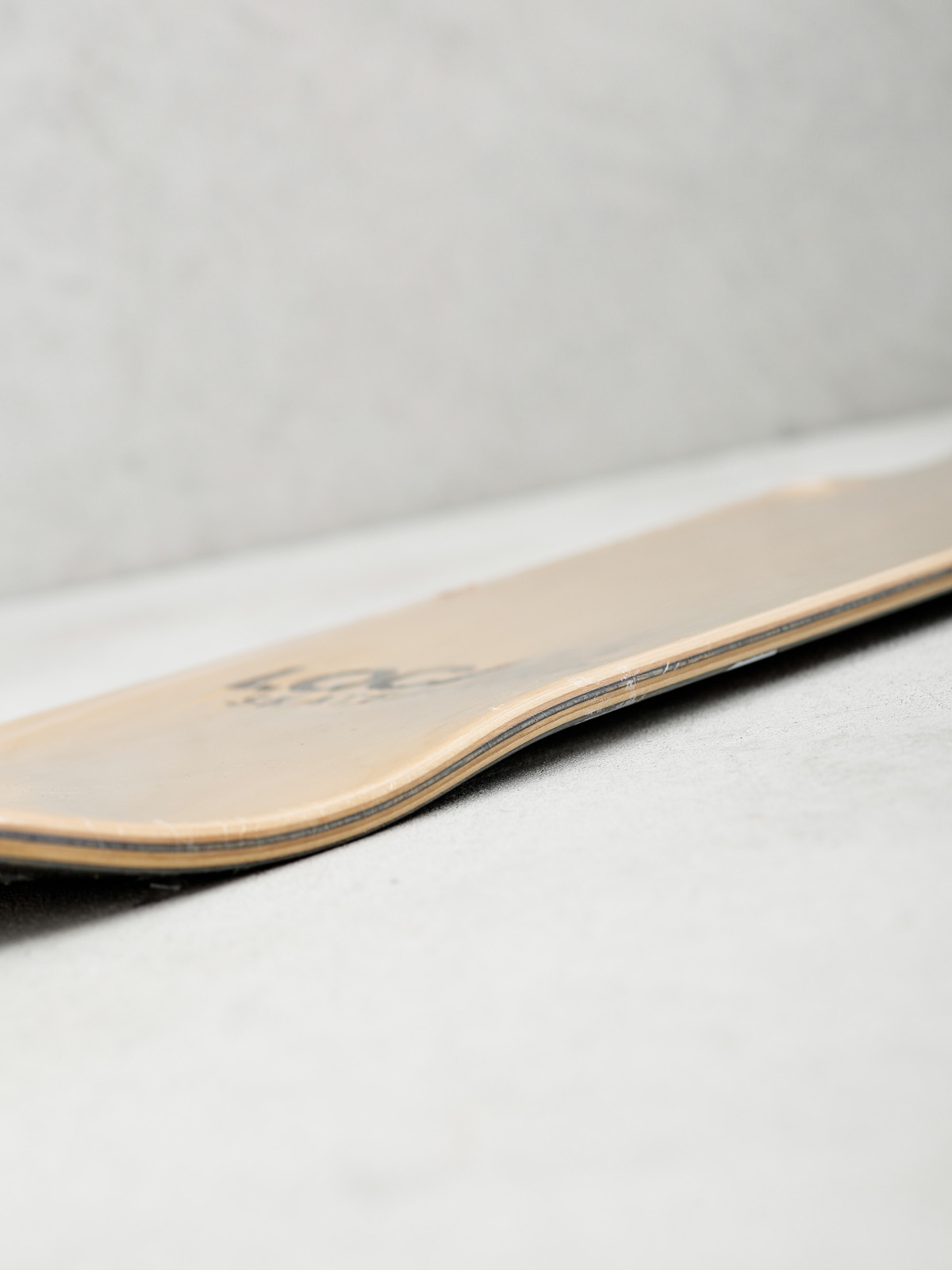 Deska Locals Skateboards Cyrograf (black)