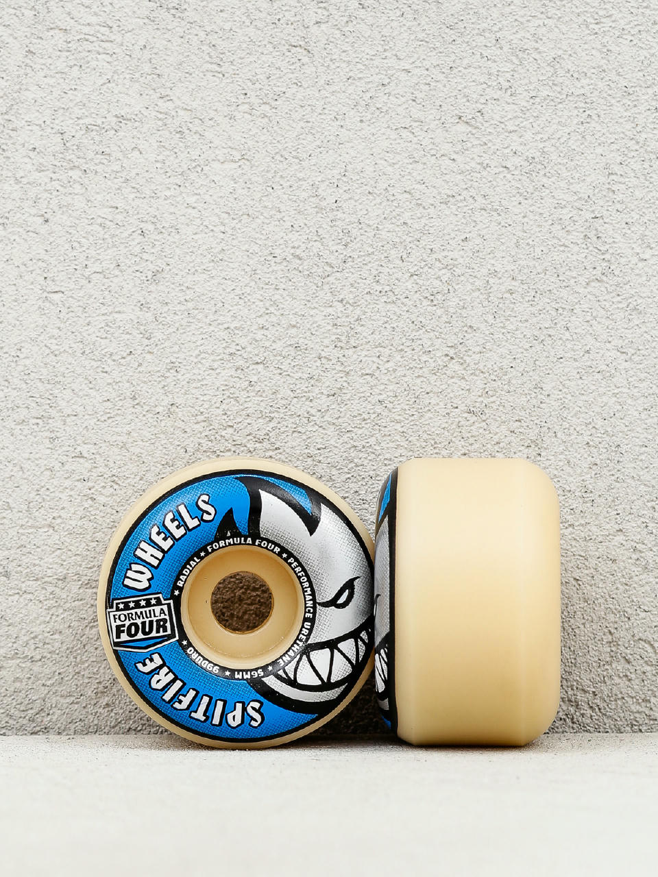 Kolečka Spitfire Formula Four 99 Duro Radials (blue/white)