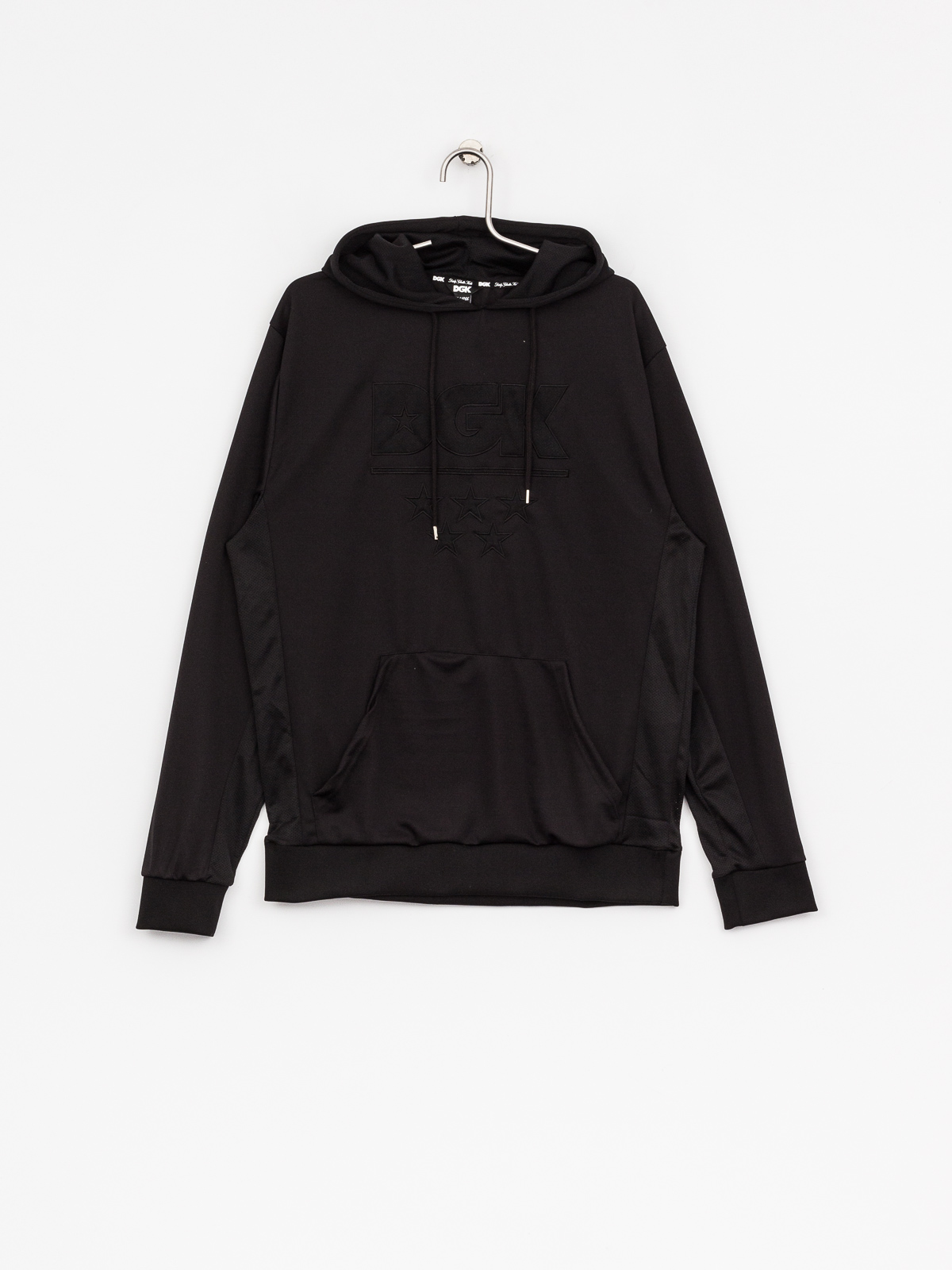 Mikina s kapucí DGK Delta Custom HD (black)