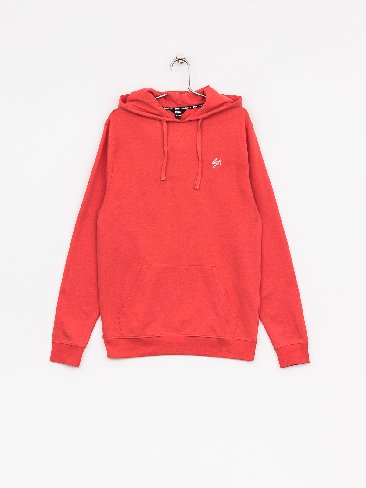 Mikina s kapucí DGK Loud Custom HD (coral)