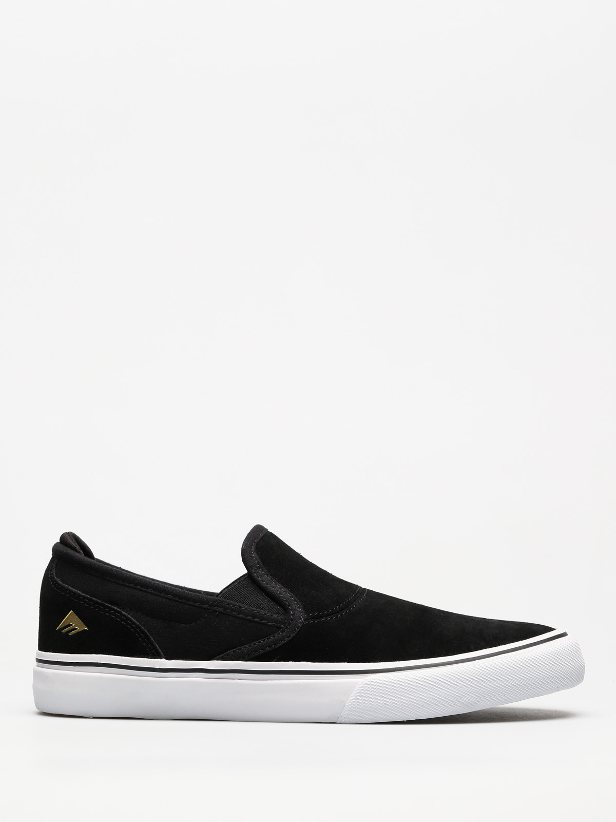 Boty Emerica Wino G6 Slip On (black/white/gold)