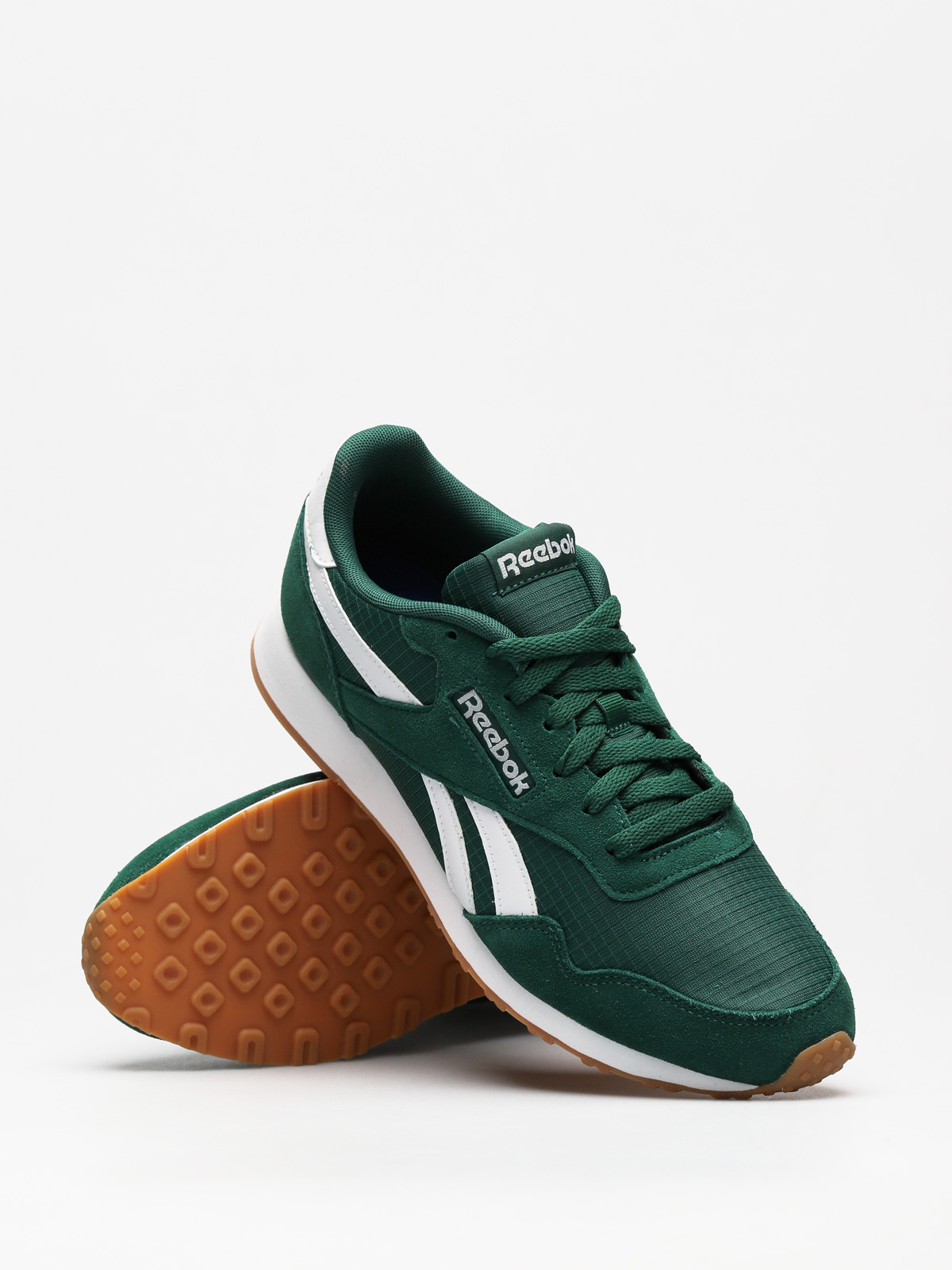 Boty Reebok Royal Ultra (dark green/white/gum)