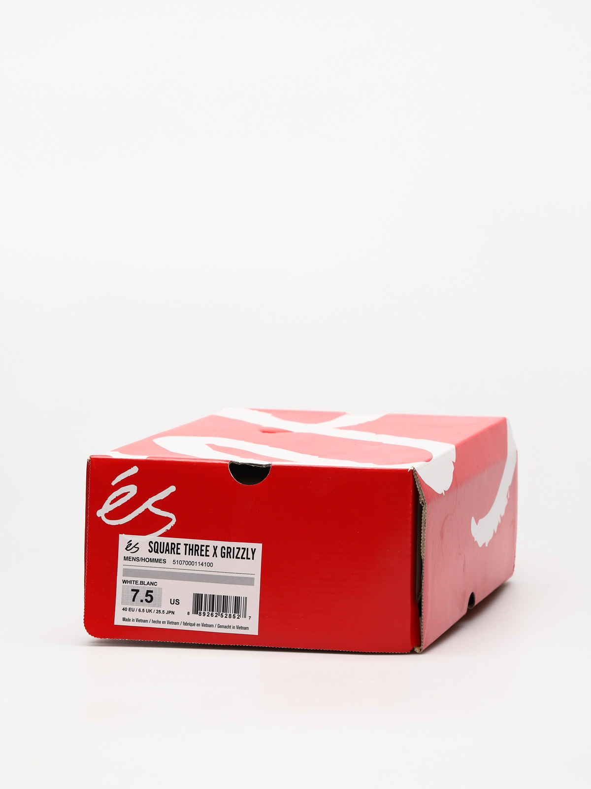 Boty eS Square Three X Grizzly (white)