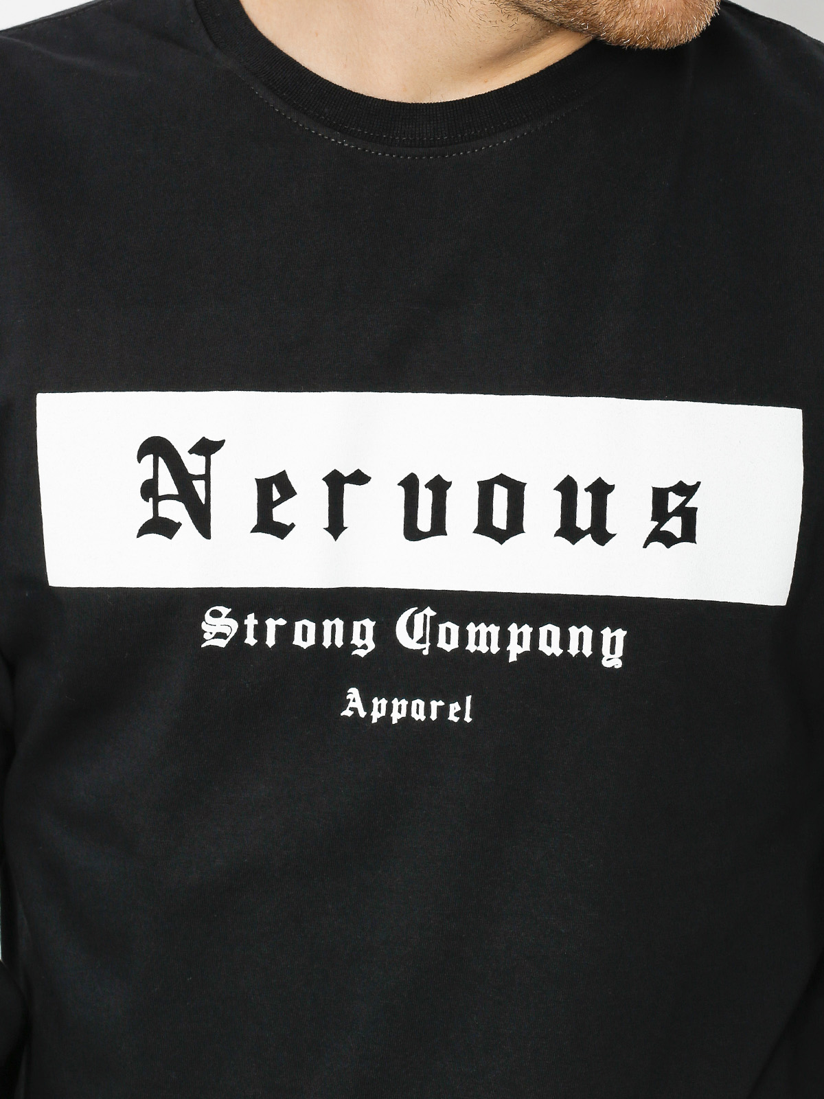 Triko Nervous  Ghotic Box (black)