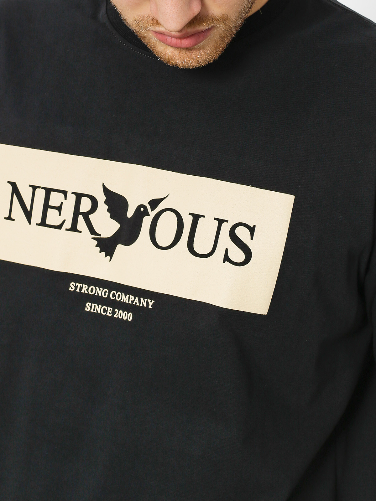 Tričko Nervous Brandbox (black)