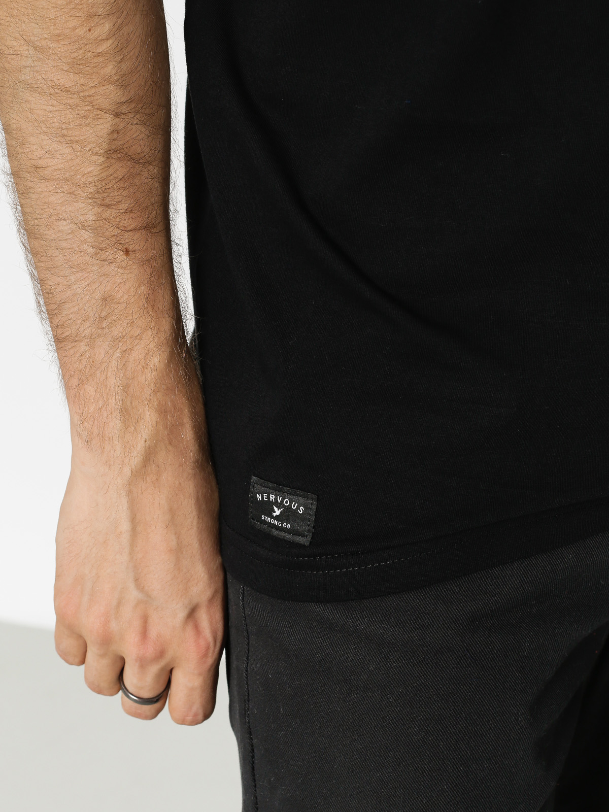 Tričko Nervous Brandbox (black)