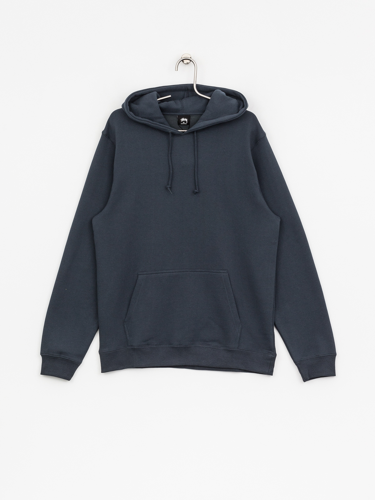 Mikina s kapucí Stussy Smooth Stock HD (ink)