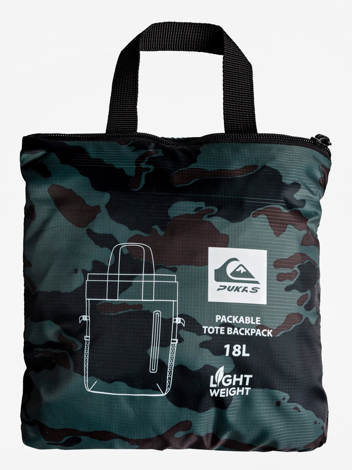 quiksilver octo packable